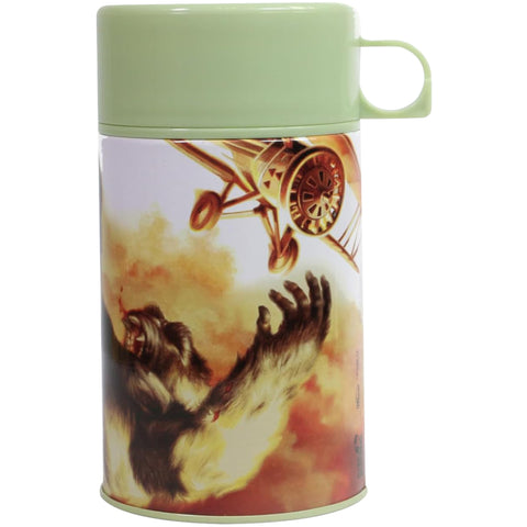 King Kong of Skull Island - Retro Lunchbox & Beverage Container Set (Limited Edition: 1 of 950) - Surreal Entertainment - Tin Titans Series, PREVIEWS Exclusive - Image 10