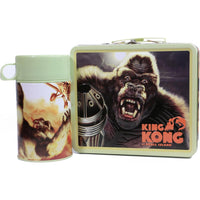 King Kong of Skull Island - Retro Lunchbox & Beverage Container Set (Limited Edition: 1 of 950) - Surreal Entertainment - Tin Titans Series, PREVIEWS Exclusive