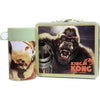King Kong of Skull Island - Retro Lunchbox & Beverage Container Set (Limited Edition: 1 of 950) - Surreal Entertainment - Tin Titans Series, PREVIEWS Exclusive