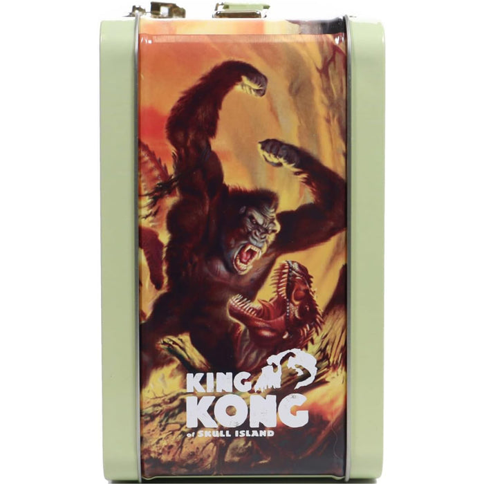 King Kong of Skull Island - Retro Lunchbox & Beverage Container Set (Limited Edition: 1 of 950) - Surreal Entertainment - Tin Titans Series, PREVIEWS Exclusive