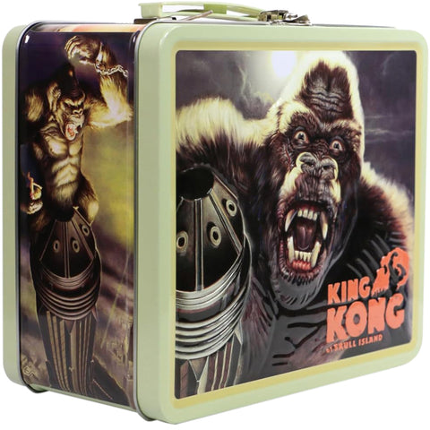 King Kong of Skull Island - Retro Lunchbox & Beverage Container Set (Limited Edition: 1 of 950) - Surreal Entertainment - Tin Titans Series, PREVIEWS Exclusive - Image 7