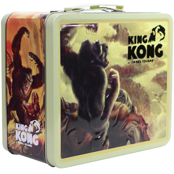 King Kong of Skull Island - Retro Lunchbox & Beverage Container Set (Limited Edition: 1 of 950) - Surreal Entertainment - Tin Titans Series, PREVIEWS Exclusive