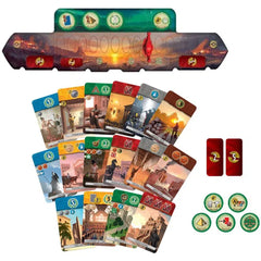 7 Wonders Duel - Strategy Civilization Board Game for Family, and Adults (2 Players, Ages 10+) - Repos Production