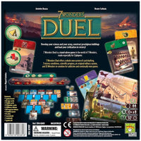 7 Wonders Duel - Strategy Civilization Board Game for Family, and Adults (2 P...- Image 3