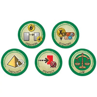 7 Wonders Duel - Strategy Civilization Board Game for Family, and Adults (2 P...- Image 6