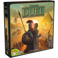 7 Wonders Duel - Strategy Civilization Board Game for Family, and Adults (2 Players, Ages 10+) - Repos Production