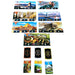 7 Wonders New Edition - Strategy Civilization Board Game for Family, and Adults (3-7 Players, Ages 10+) - Repos Production