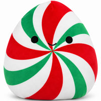 Squishmallows - Dulce the Peppermint Candy Plush (9