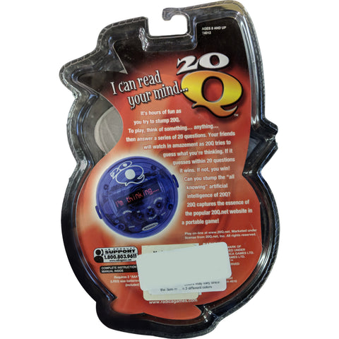20Q [The Next Generation] - Electronic Handheld Guessing Game - Radica Games - (2004) - Image 2