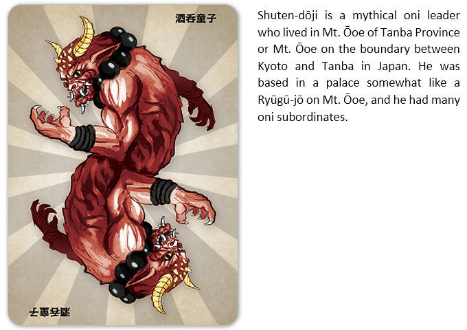 Heroes of Japan - Premium Feudal Japanese Playing Cards - Wonderland Workshop - KardecK Series