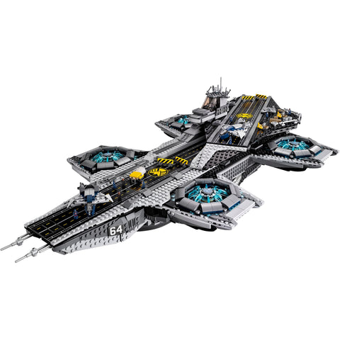 LEGO [Marvel Super Heroes] - The SHIELD Helicarrier Building Set - Miscellaneous Series (76042) - Image 14
