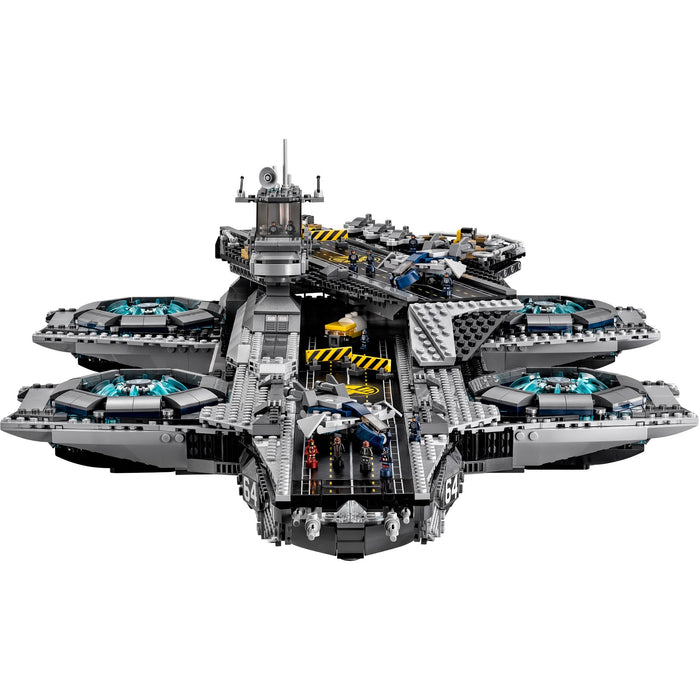 LEGO [Marvel Super Heroes] - The SHIELD Helicarrier Building Set - Miscellaneous Series (76042)