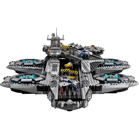 LEGO [Marvel Super Heroes] - The SHIELD Helicarrier Building Set - Miscellaneous Series (76042) - Image 17