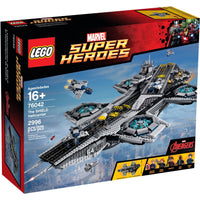 LEGO [Marvel Super Heroes] - The SHIELD Helicarrier Building Set - Miscellaneous Series (76042)