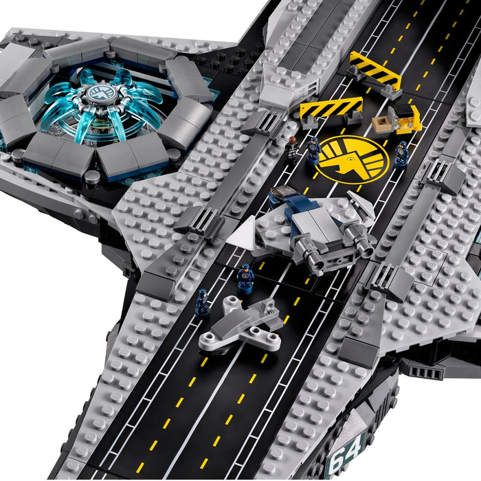 LEGO [Marvel Super Heroes] - The SHIELD Helicarrier Building Set - Miscellaneous Series (76042)
