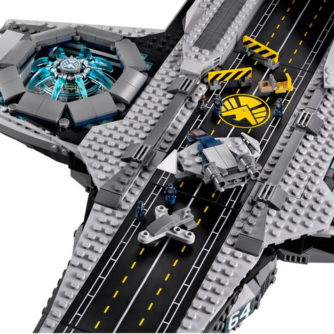 LEGO [Marvel Super Heroes] - The SHIELD Helicarrier Building Set - Miscellaneous Series (76042) - Image 22
