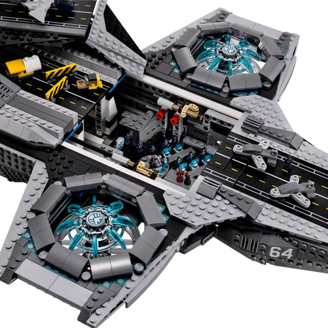 LEGO [Marvel Super Heroes] - The SHIELD Helicarrier Building Set - Miscellaneous Series (76042) - Image 23