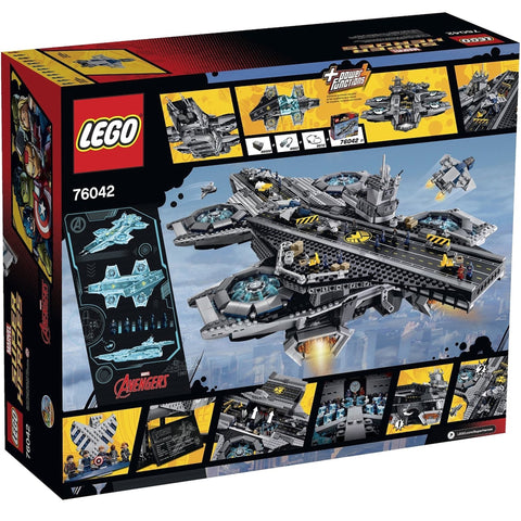 LEGO [Marvel Super Heroes] - The SHIELD Helicarrier Building Set - Miscellaneous Series (76042) - Image 3