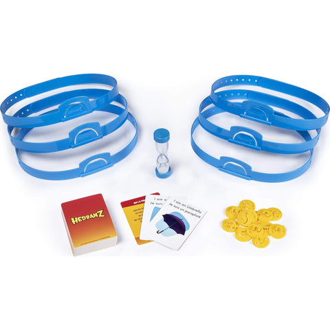 Hedbanz - Party Guessing Card Game for Family, Adults, and Children (2-6 Players, Ages 7+) - Spin Master Game - Image 2