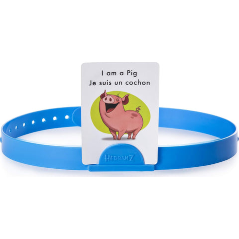 Hedbanz - Party Guessing Card Game for Family, Adults, and Children (2-6 Players, Ages 7+) - Spin Master Game - Image 4