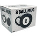 8 Ball Sculpted Mug Gag Gift (Ceramic, 22 oz.) - Island Dogs