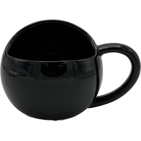 8 Ball Sculpted Mug Gag Gift (Ceramic, 22 oz.) - Island Dogs