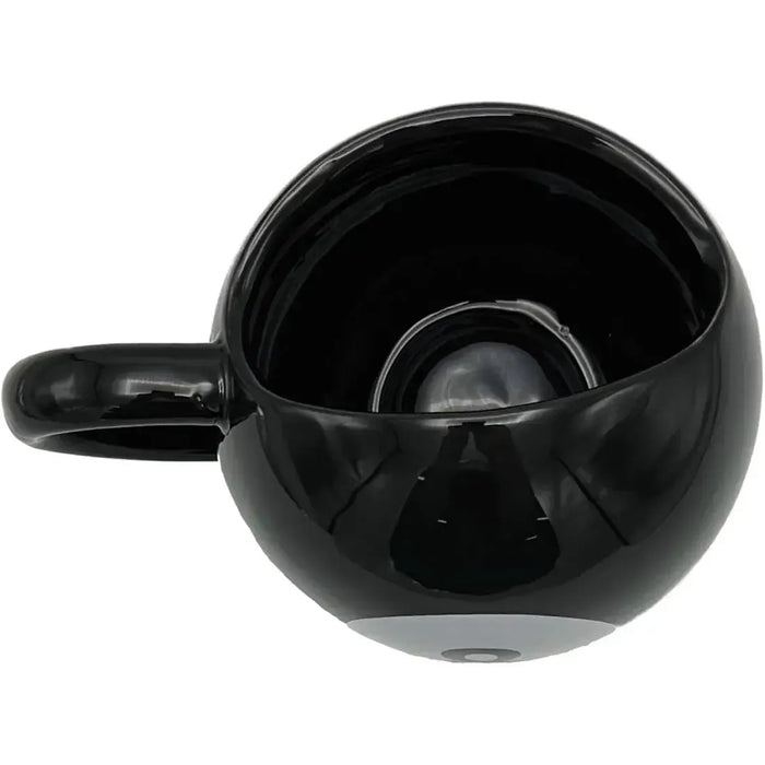 8 Ball Sculpted Mug Gag Gift (Ceramic, 22 oz.) - Island Dogs