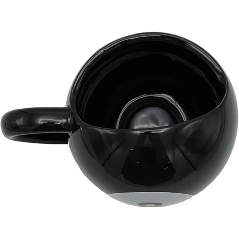 8 Ball Sculpted Mug Gag Gift (Ceramic, 22 oz.) - Island Dogs