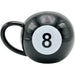 8 Ball Sculpted Mug Gag Gift (Ceramic, 22 oz.) - Island Dogs