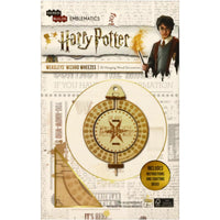 Harry Potter - Weasleys' Wizard Wheezes 3D Hanging Wood Decoration - Insight Editions - IncrediBuilds Emblematics Series - (2019)
