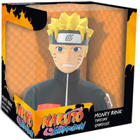 Naruto Shippuden - Naruto Uzumaki Bust Coin Bank Figure (PVC) - ABYstyle