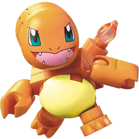 Mega Construx [Pokémon] - Charmander Building Set - Mega Bloks - Series 6 (FVK51) - (2017) - Image 4