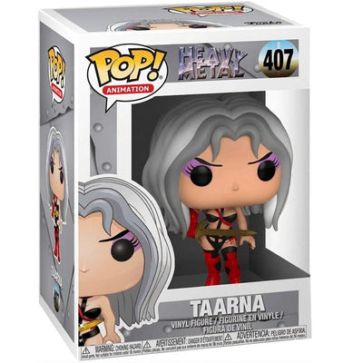 Heavy Metal - Taarna Figure (3.75