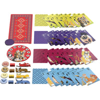 9 Lives - Competitive Cat Board Game for Family, Adults, and Children (3-4 Pl...- Image 2