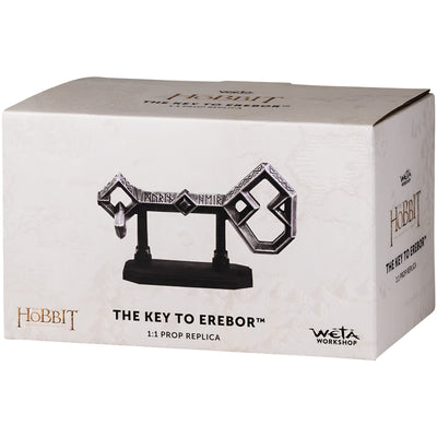 The Hobbit: An Unexpected Journey - The Key to Erebor Prop Replica (1:1 Scale) - Weta Workshop - (2012)