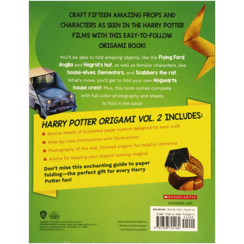 Harry Potter Origami | Activity Book Series | Paperback - Image 8