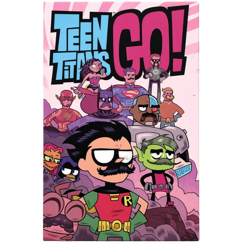 DC Comics: Teen Titans Go! | Comic Book | Paperback | Box Set - Image 1
