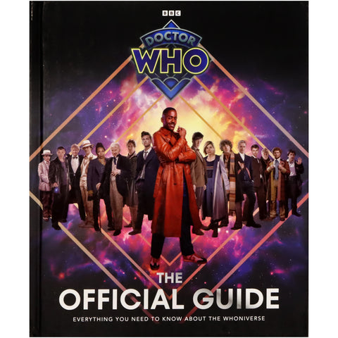 Doctor Who: The Official Guide | Reference Book | Hardcover - Image 1