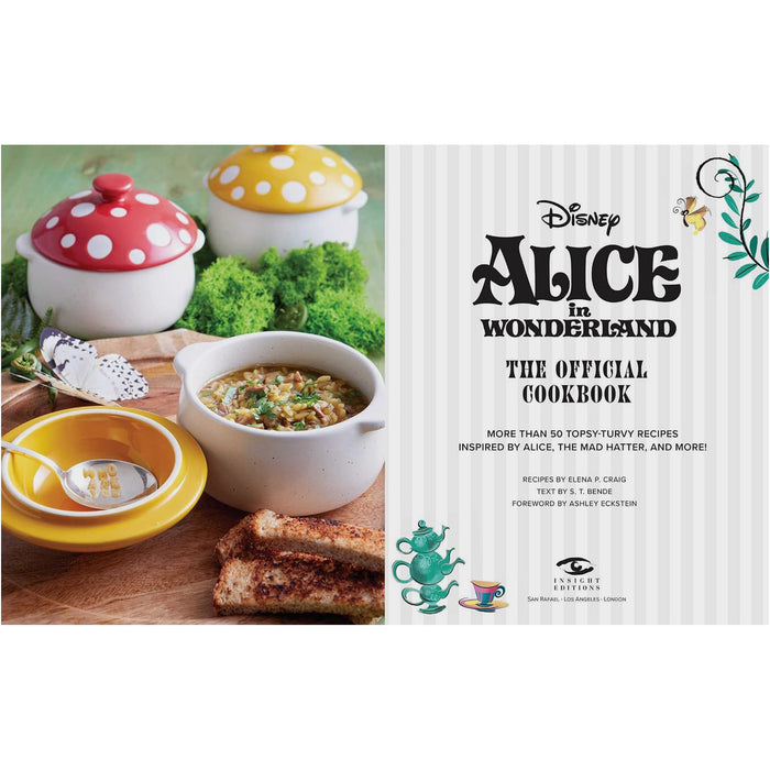 Alice in Wonderland: The Official Cookbook | Cookbook | Hardcover