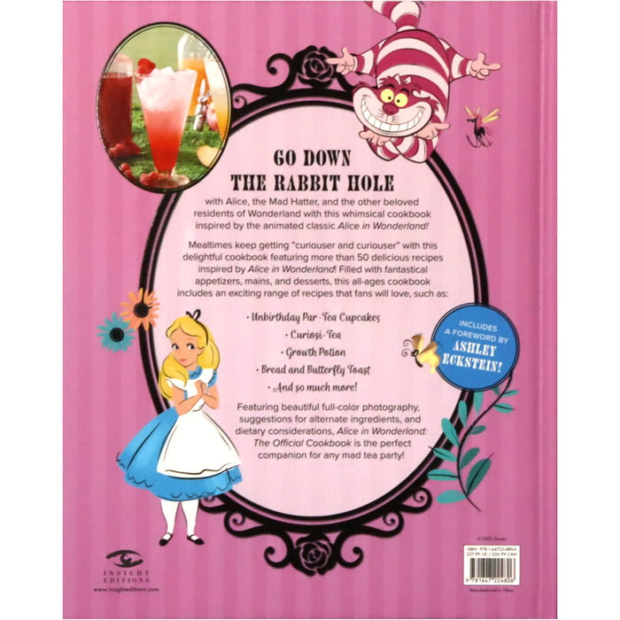 Alice in Wonderland: The Official Cookbook | Cookbook | Hardcover
