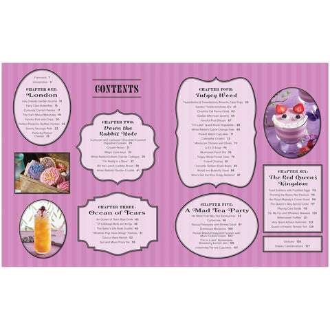 Alice in Wonderland: The Official Cookbook | Cookbook | Hardcover - Image 4
