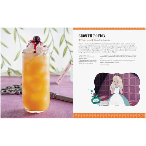 Alice in Wonderland: The Official Cookbook | Cookbook | Hardcover - Image 5