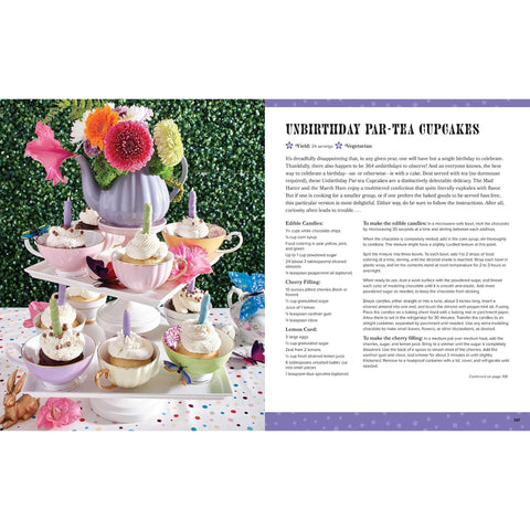 Alice in Wonderland: The Official Cookbook | Cookbook | Hardcover - Image 8