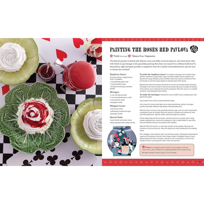 Alice in Wonderland: The Official Cookbook | Cookbook | Hardcover