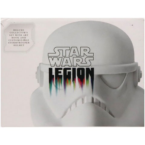 Star Wars: Legion - Deluxe Collector's Set with Art Book & Customizable Stormtrooper Helmet - Insight Editions - (2022) - Image 1