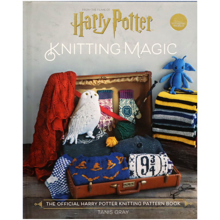 Harry Potter: Knitting Magic | Craft & Hobby Book Series | Hardcover