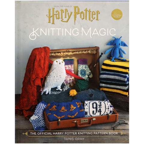 Harry Potter: Knitting Magic | Craft & Hobby Book Series | Hardcover - Image 3