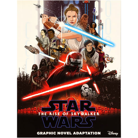 Star Wars: The Rise of Skywalker | Graphic Novel | Paperback - Image 1
