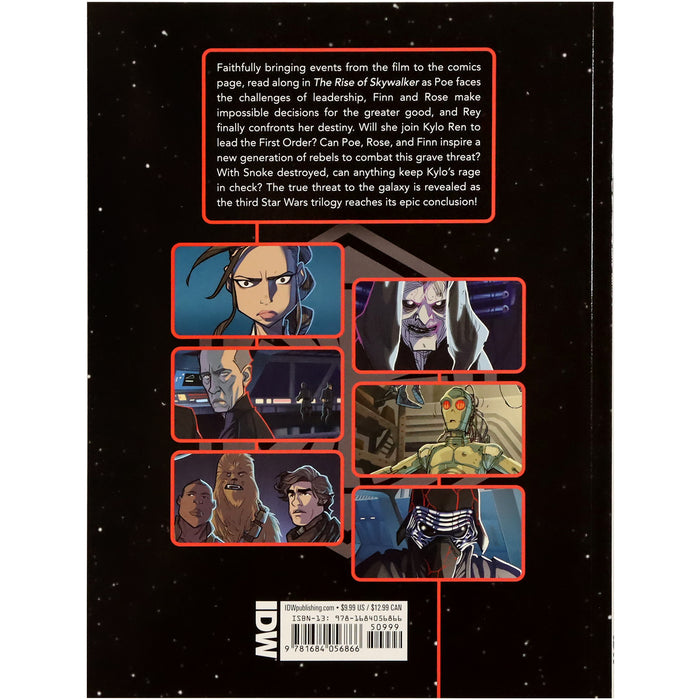 Star Wars: The Rise of Skywalker | Graphic Novel | Paperback