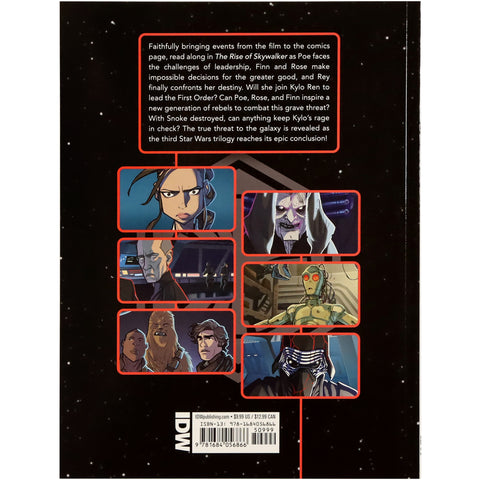 Star Wars: The Rise of Skywalker | Graphic Novel | Paperback - Image 2